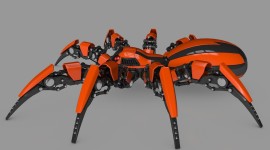 Mechanical Spider Wallpaper For Desktop