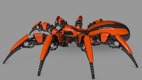 Mechanical Spider wallpapers high quality