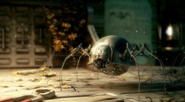 Mechanical Spider Wallpaper For PC