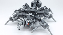 Mechanical Spider Wallpaper HD