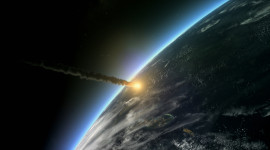Meteor Strike Wallpaper 1080p