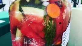 Pickled Watermelon Wallpaper For Mobile