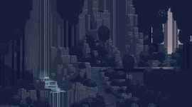 Pixel Art Wallpaper For PC