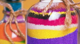 Sand Colored Bottle Wallpaper For Mobile