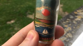Sand Colored Bottle Wallpaper For Mobile#2