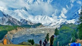 Ski Resort In Pakistan Wallpaper HD