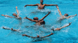 Synchronized Swimming Photo
