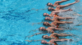 Synchronized Swimming Wallpaper Full HD