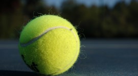Tennis Ball Desktop Wallpaper Free