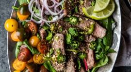 Thai Beef Salad Wallpaper For Android
