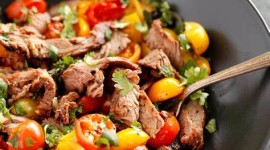 Thai Beef Salad Wallpaper For Mobile
