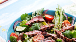 Thai Beef Salad Wallpaper For Mobile#3