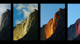 Yosemite Firefall Desktop Wallpaper For PC