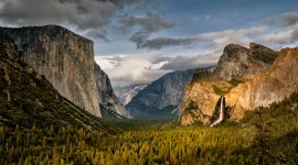 Yosemite Firefall Wallpaper Download