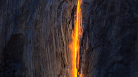 Yosemite Firefall Wallpaper For IPhone