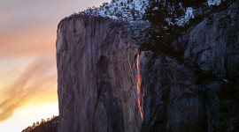 Yosemite Firefall Wallpaper Full HD