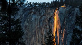 Yosemite Firefall Wallpaper Gallery