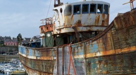 An Abandoned Ship Picture Download