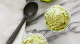 Avocado Ice Cream Wallpaper For IPhone
