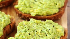 Avocado Toast Wallpaper For IPhone Free