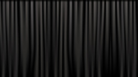 Black Curtains Wallpaper For Desktop