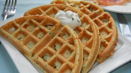 Cheese Waffles Photo Download