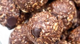 Chocolate Balls Wallpaper For IPhone Free