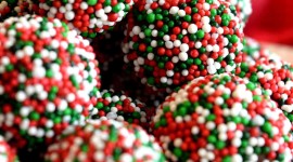 Chocolate Balls Wallpaper For PC
