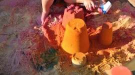 Colored Sand Wallpaper Download Free