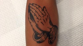 Guy Tattoos Prayer Image#1