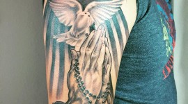 Guy Tattoos Prayer Image#2