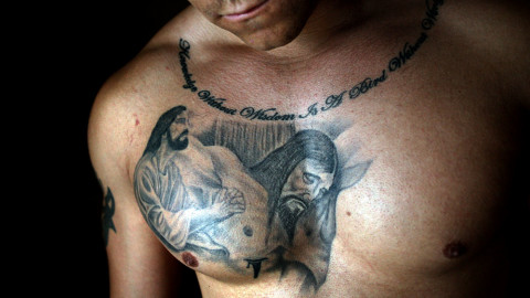 Guy Tattoos Prayer wallpapers high quality