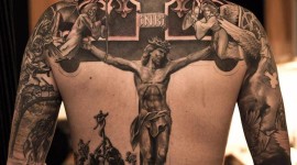Guy Tattoos Prayer Wallpaper For PC