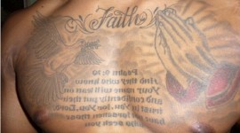 Guy Tattoos Prayer Wallpaper Free