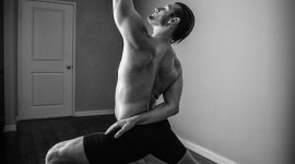 Male Yoga Wallpaper For IPhone Download