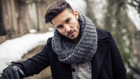 Man Scarf wallpapers high quality