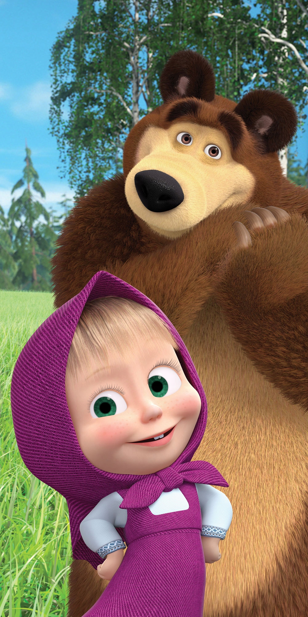 Masha And The Bear Wallpapers High Quality Download Free 