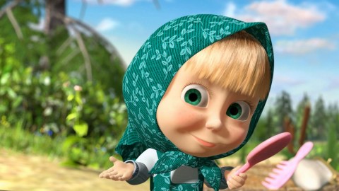 Masha And The Bear wallpapers high quality