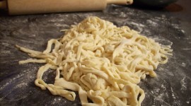 Noodle Dough Wallpaper Download Free