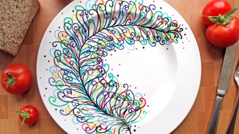Painted Plates wallpapers high quality