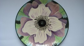 Painted Plates Wallpaper For Desktop