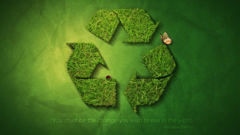 Recycle wallpapers high quality
