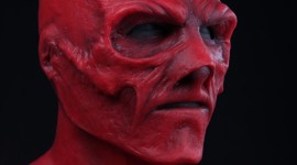Red Skull Wallpaper For PC