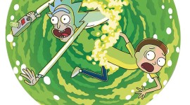 Rick And Morty Portal Wallpaper For IPhone