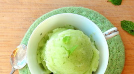 Cucumber Ice Cream Wallpaper For IPhone 6