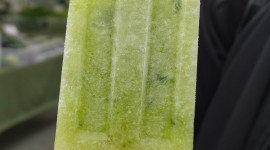Cucumber Ice Cream Wallpaper For IPhone 7