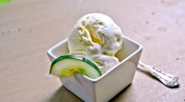 Cucumber Ice Cream Wallpaper For PC