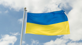 Ukrainian Flag Desktop Wallpaper HD