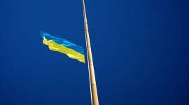 Ukrainian Flag Desktop Wallpaper HQ