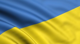 Ukrainian Flag Wallpaper Background